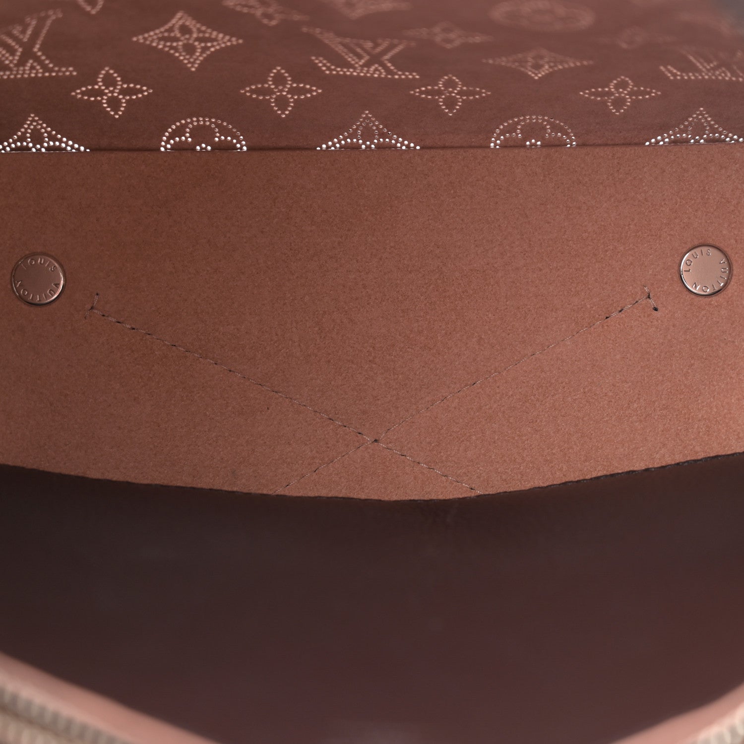 Louis Vuitton Mahina Muria Chocolate 5 of 9