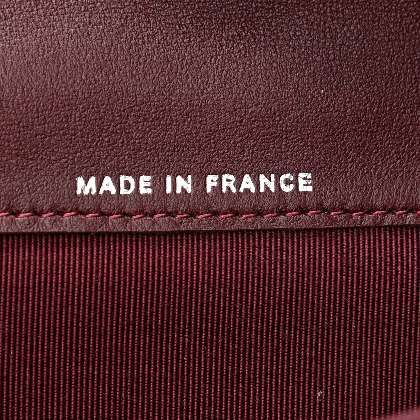 Lambskin Quilted Yen Wallet Black