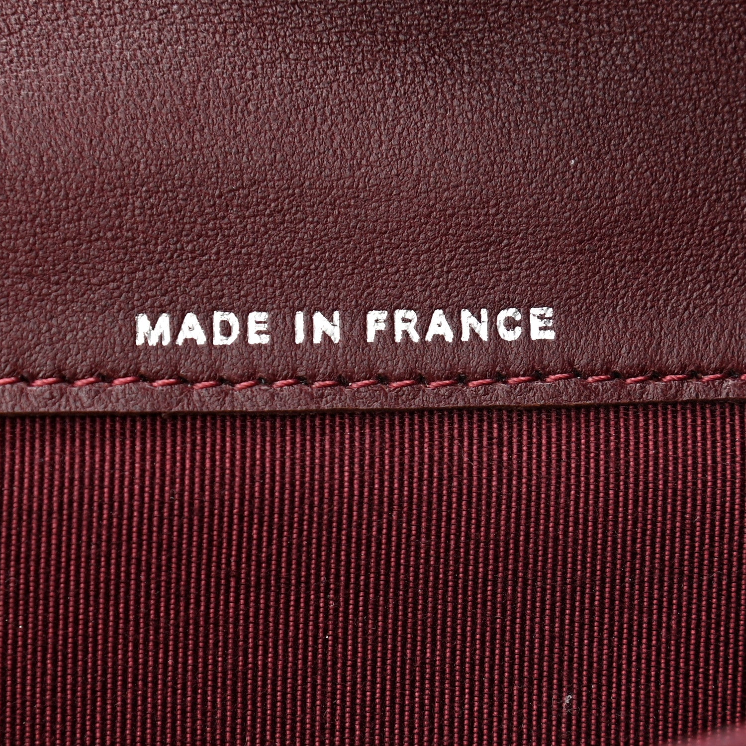 Chanel Lambskin Quilted Yen Wallet Black 5 of 6