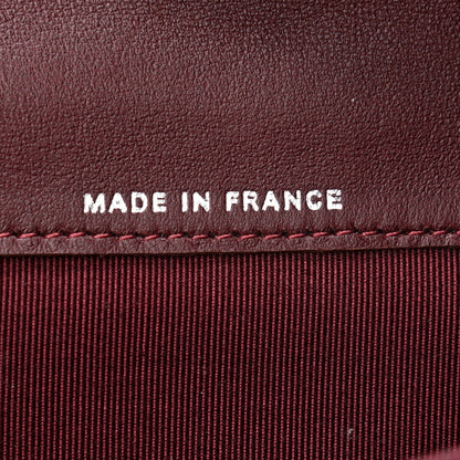 Chanel Lambskin Quilted Yen Wallet Black 5 of 6