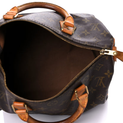 Louis Vuitton Monogram Speedy 30 5 of 30