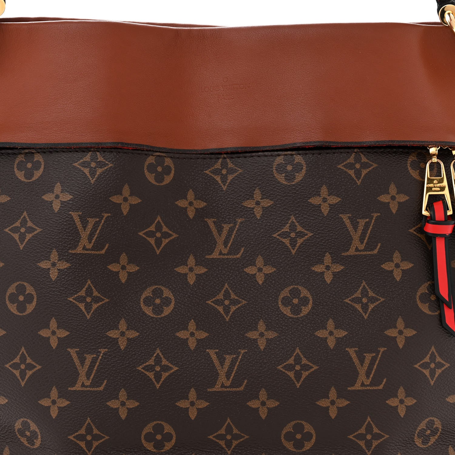 Louis Vuitton Monogram Tuileries Hobo Caramel 7 of 11