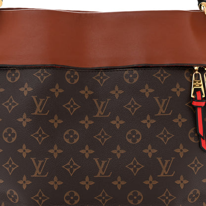 Louis Vuitton Monogram Tuileries Hobo Caramel 7 of 11