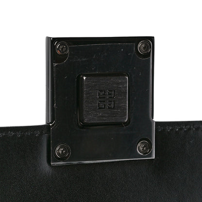Givenchy Box Calfskin Medium 4G Cube Chain Shoulder Bag So Black 5 of 12