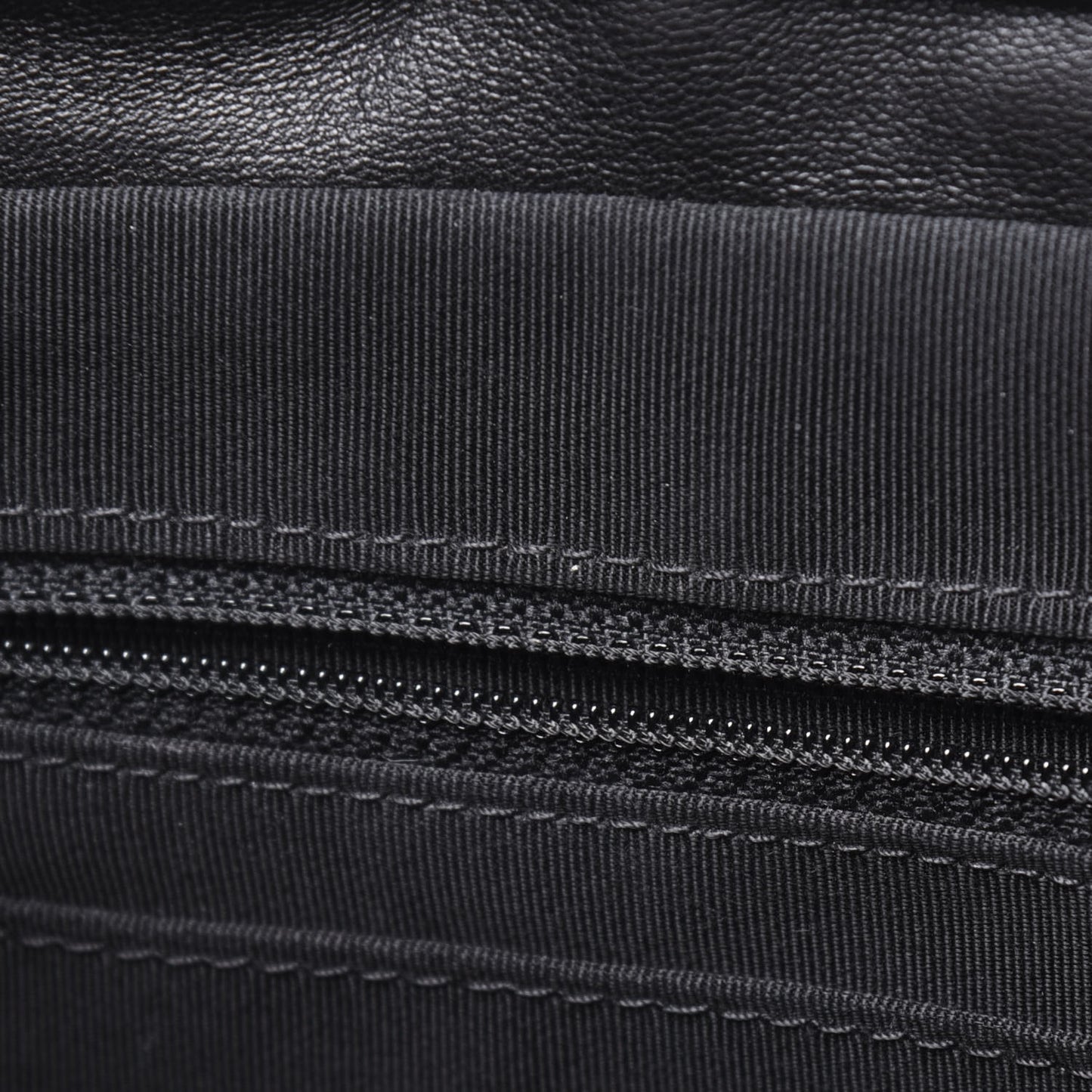 Calfskin Quilted Small Urban Spirit Backpack Black