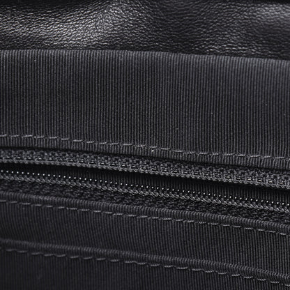 Chanel Calfskin Quilted Small Urban Spirit Backpack Black 9 of 17
