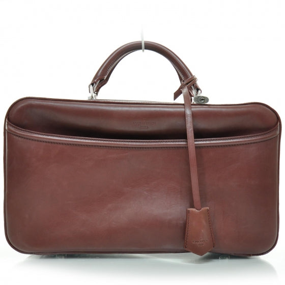 Louis Vuitton Calfskin Leopard Frontier Suitcase FW Runway 1 of 11