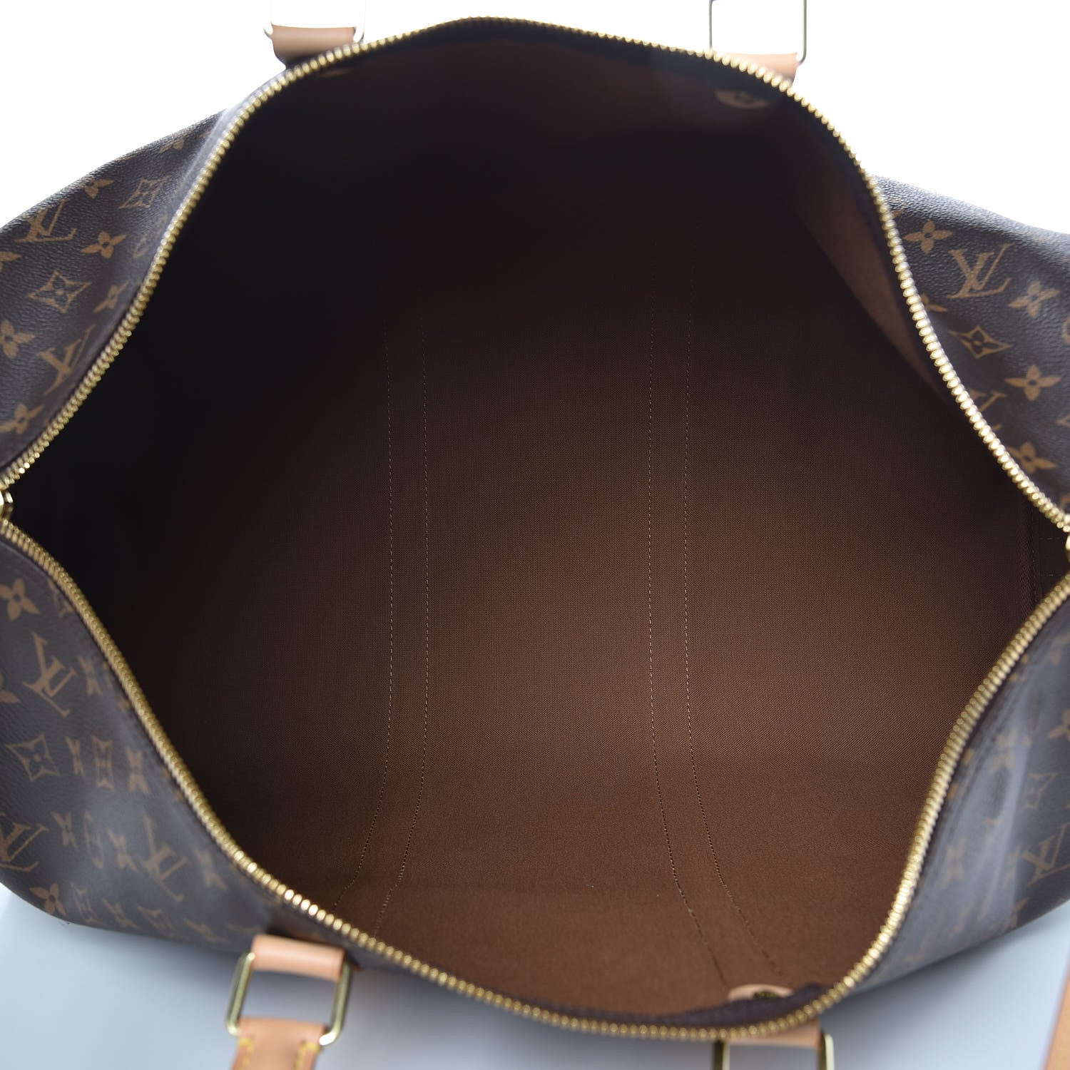 Louis Vuitton Monogram Keepall Bandouliere 50 5 of 13
