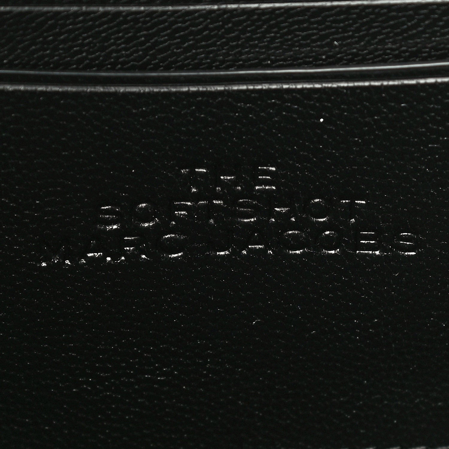 Marc Jacobs Supple Natural Grain Calfskin The Softshot 21 Bag Black 8 of 12