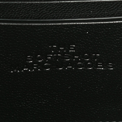 Marc Jacobs Supple Natural Grain Calfskin The Softshot 21 Bag Black 8 of 12