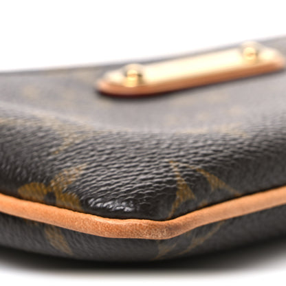 Louis Vuitton Monogram Pochette Milla MM 8 of 9