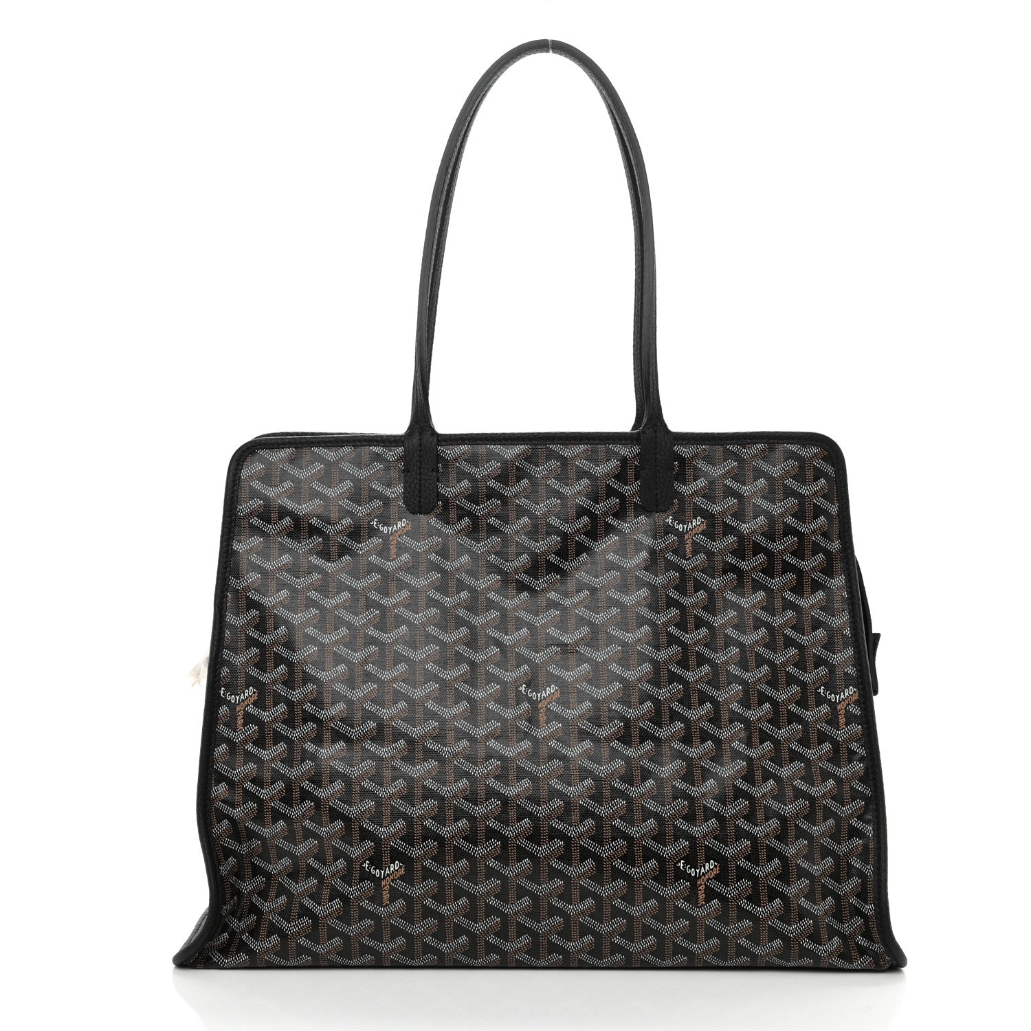 Goyard Goyardine Sac Hardy Pet Carrier PM Black 3 of 12