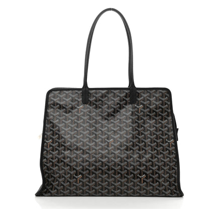 Goyard Goyardine Sac Hardy Pet Carrier PM Black 3 of 12