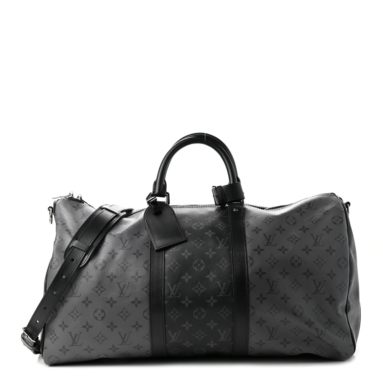Louis Vuitton Reverse Monogram Eclipse Keepall Bandouliere 50 1 of 9
