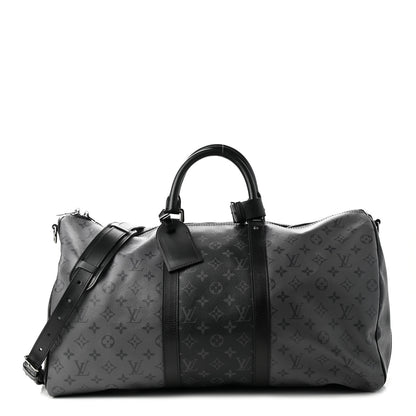 Louis Vuitton Reverse Monogram Eclipse Keepall Bandouliere 50 1 of 9