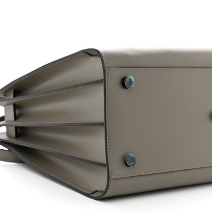Saint Laurent Smooth Calfskin Small Sac De Jour Kaki Militaire 8 of 9