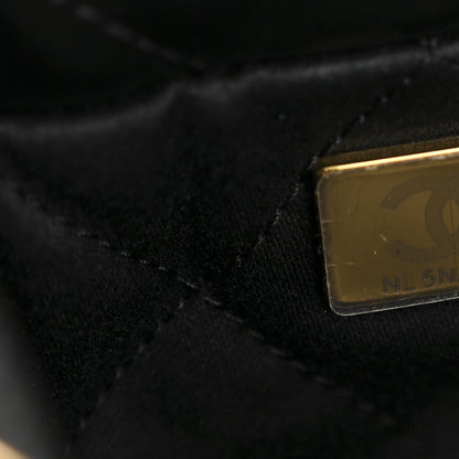 Chanel Shiny Calfskin Quilted Mini Chanel 22 Black 7 of 11