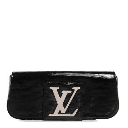 Louis Vuitton Epi Electric Sobe Clutch Black 1 of 7