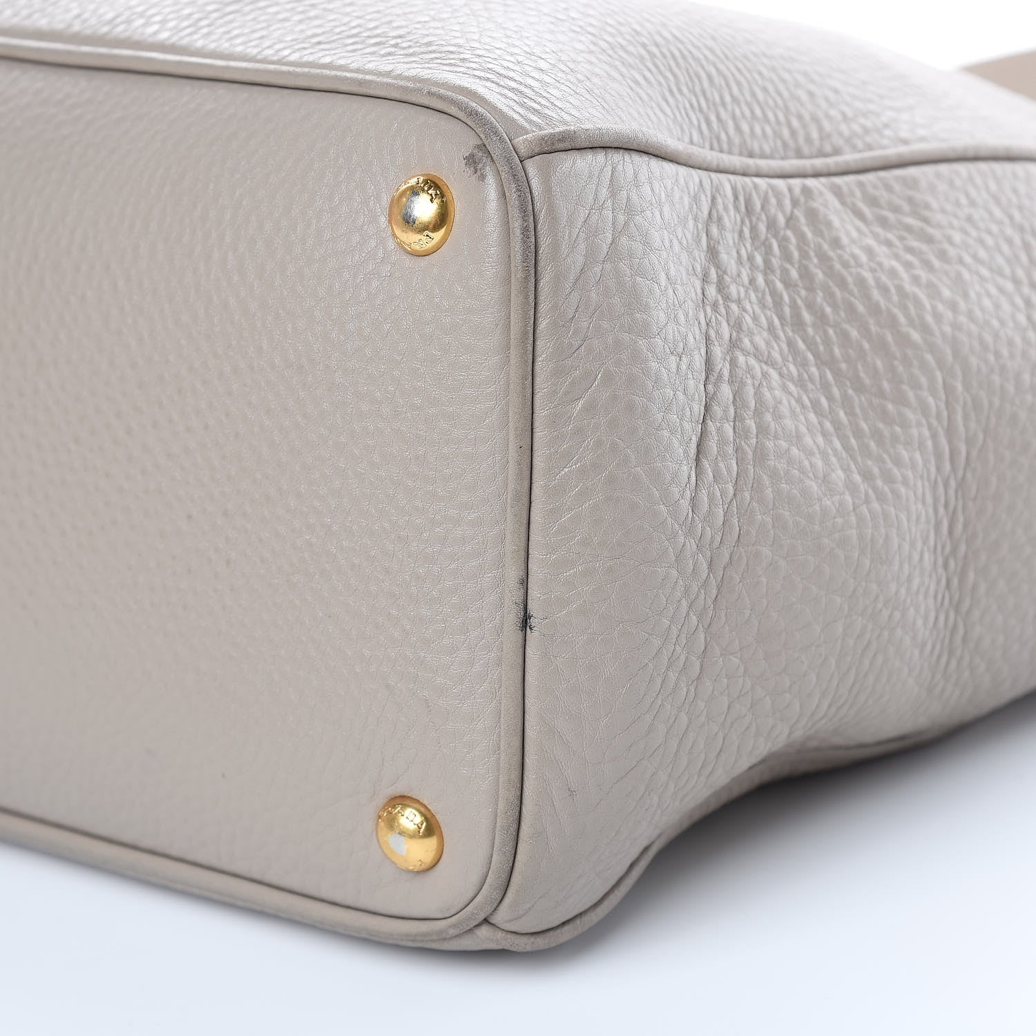 Prada Vitello Daino Tote Argilla 10 of 22