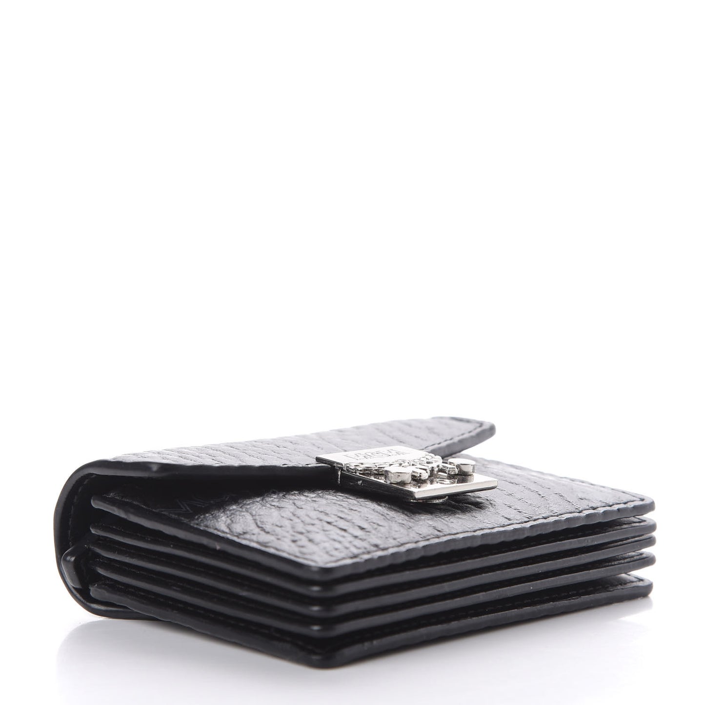 Visetos Mini Accordion Card Wallet Black