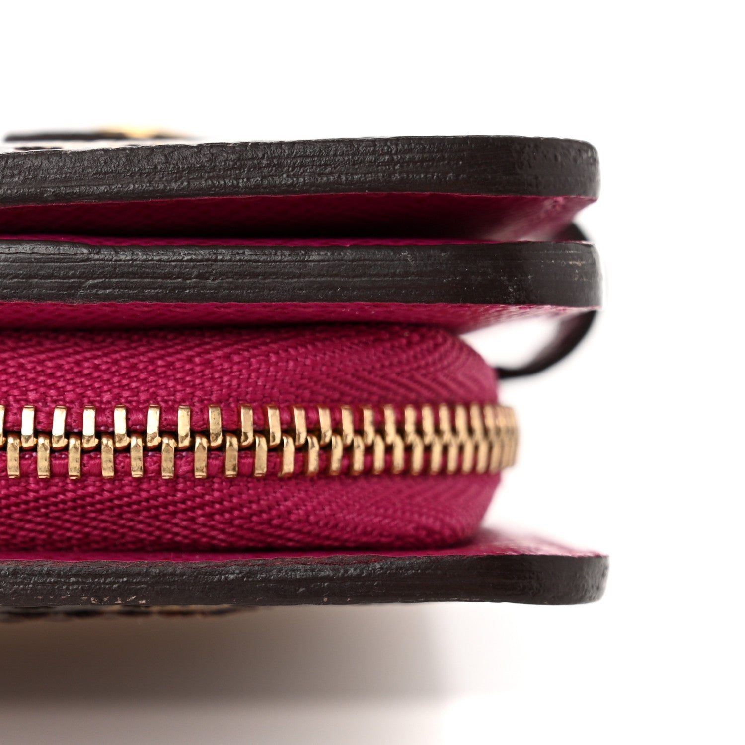 Louis Vuitton Monogram Perforated Compact Zipped Wallet Fuchsia 12 of 12