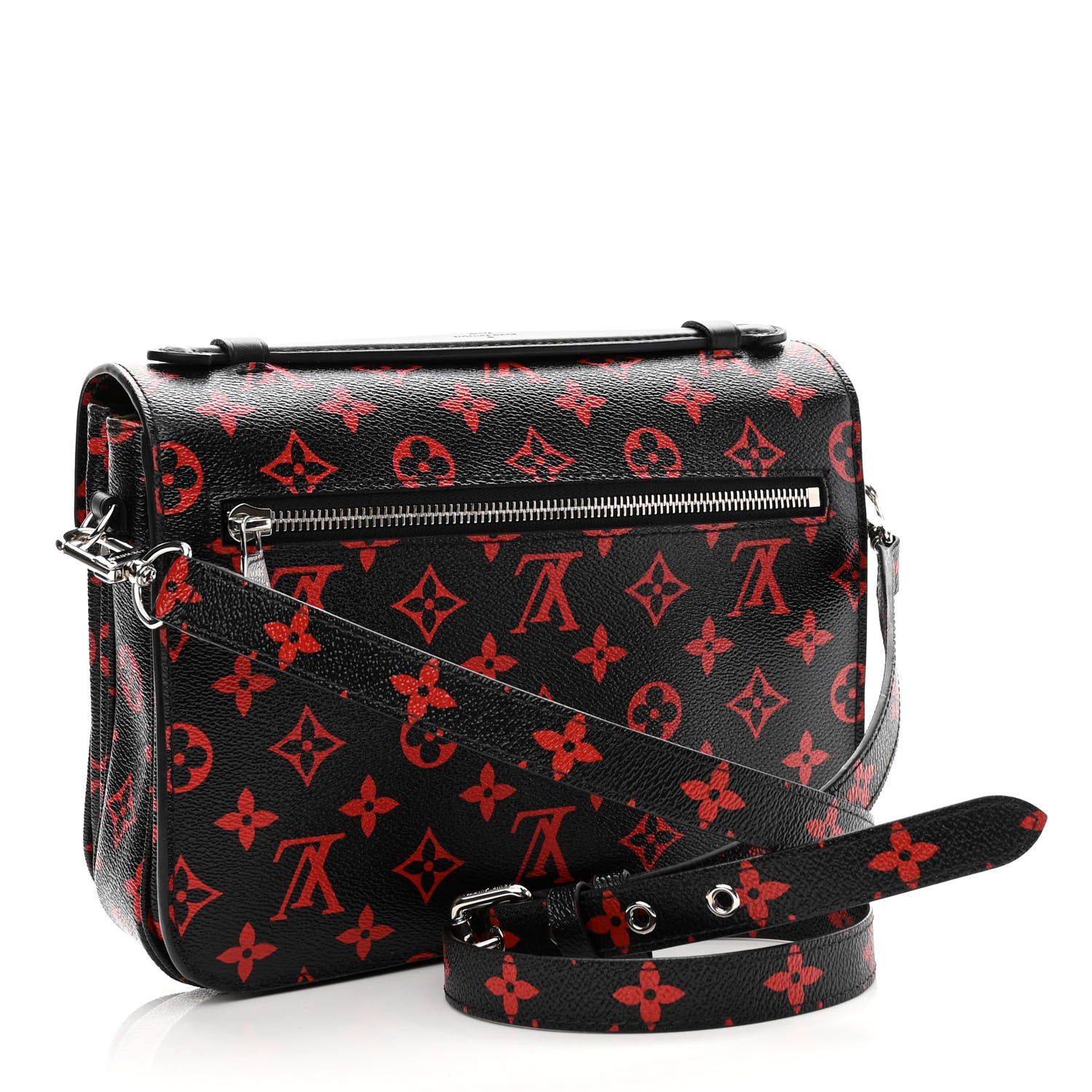 Louis Vuitton Monogram Infrarouge Pochette Metis 3 of 12