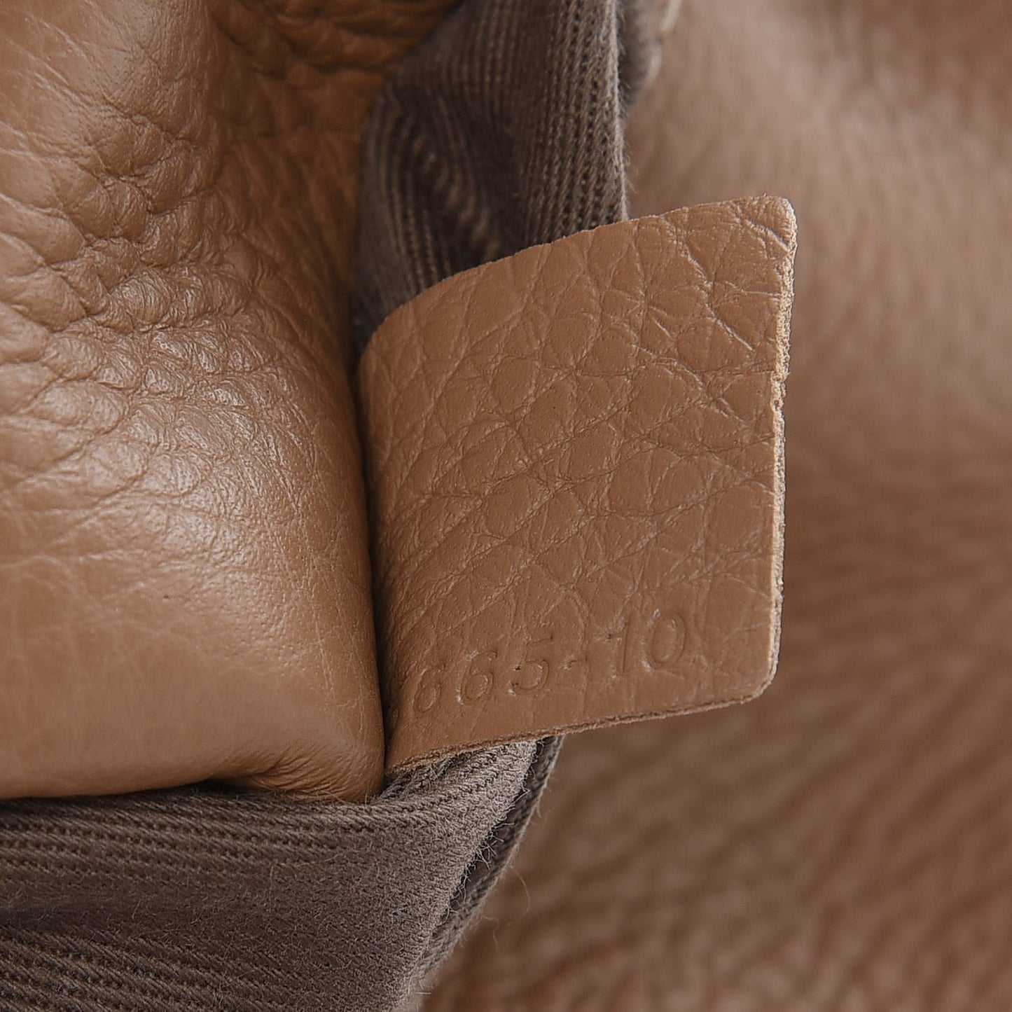 Calfskin Medium Marcie Round Crossbody Bag Nut
