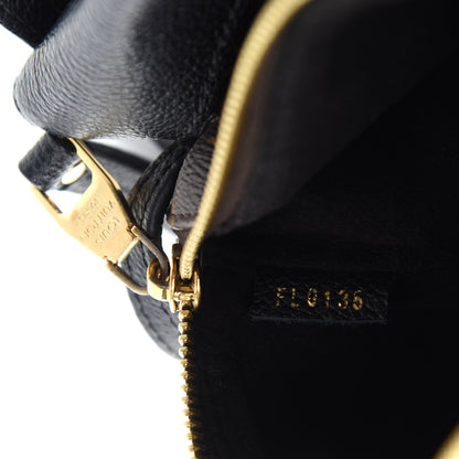 Louis Vuitton Monogram Twice Pochette Black 8 of 14