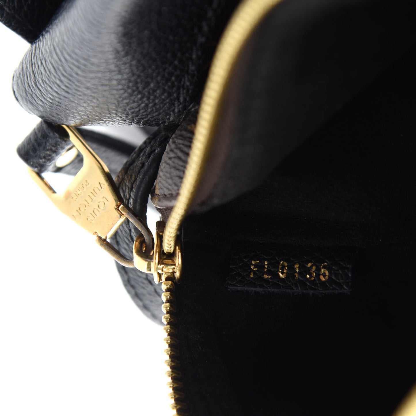 Monogram Twice Pochette Black