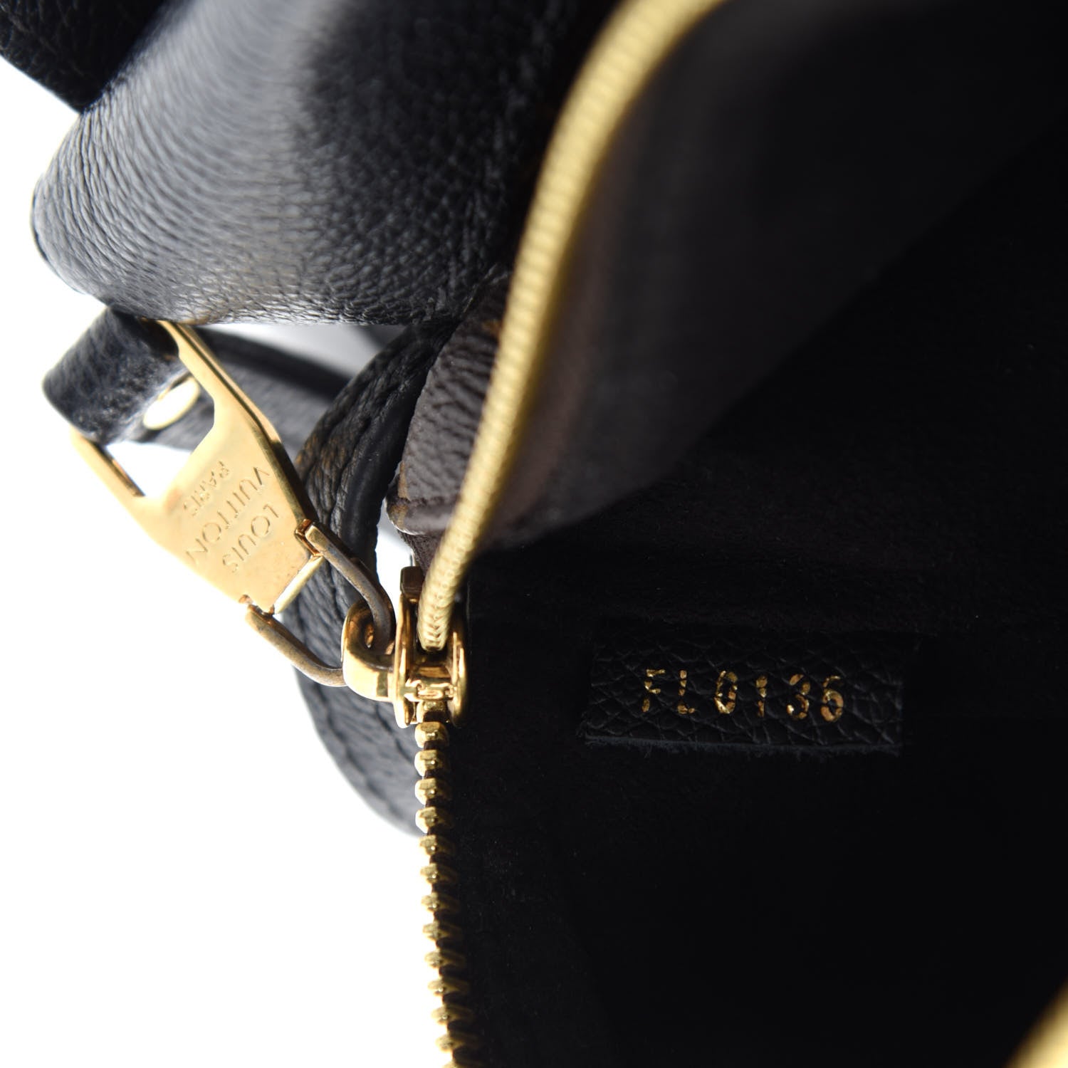Louis Vuitton Monogram Twice Pochette Black 8 of 14