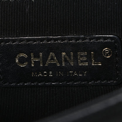 Chanel Caviar Quilted Small Boy Flap Black 6 of 11
