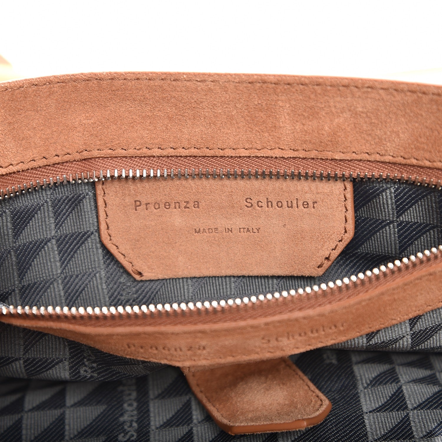 Proenza Schouler Suede Medium PS1 Satchel Tobacco 17 of 20