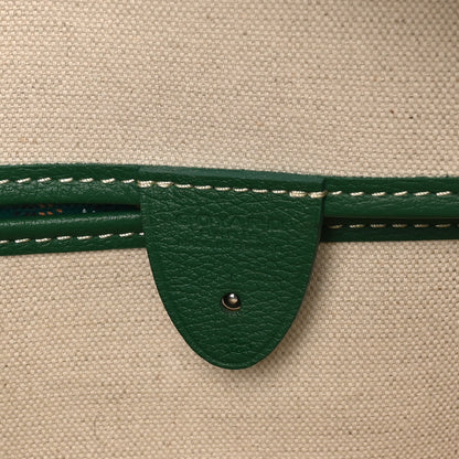 Goyard Goyardine Artois MM Green 6 of 11