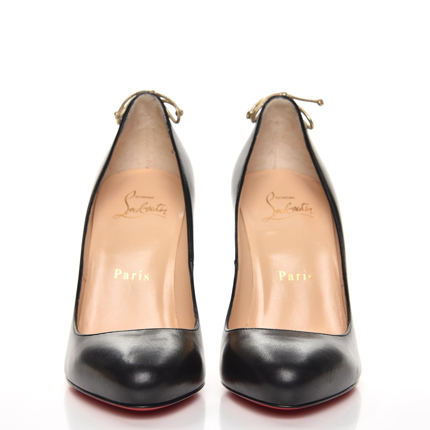 Nappa Very Gemma 100 Pumps 36 Black
