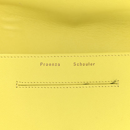 Proenza Schouler Lambskin PS1 Crossbody Wallet Yellow 6 of 16