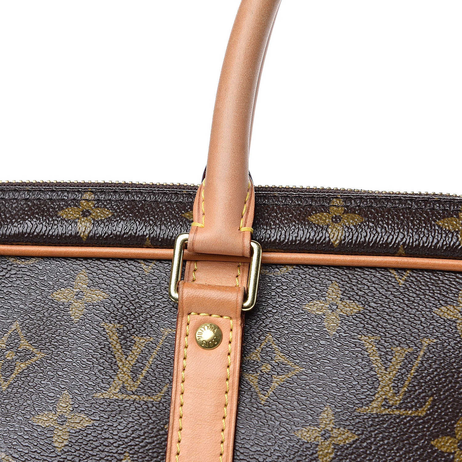 Louis Vuitton Monogram Porte-Documents Voyage Briefcase 11 of 12