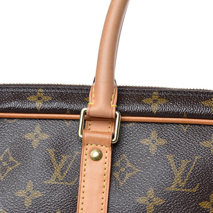 Louis Vuitton Monogram Porte-Documents Voyage Briefcase 11 of 12
