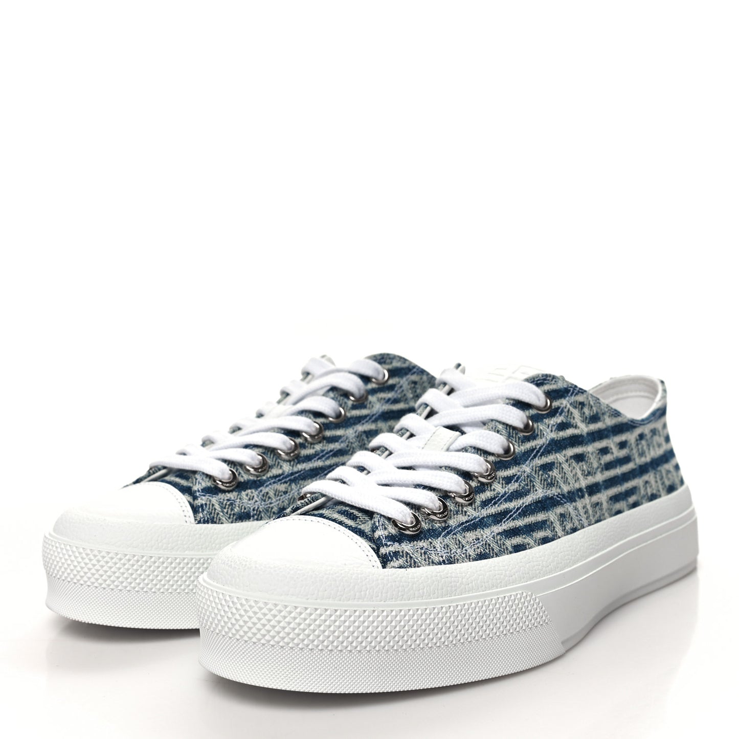 Jacquard City 4G Sneakers 38 Blue White