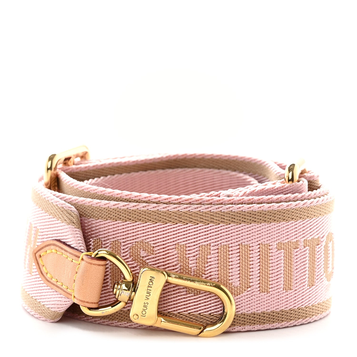 Louis Vuitton Monogram Multi Pochette Accessories Bandouliere Shoulder Strap Rose Clair 1 of 4