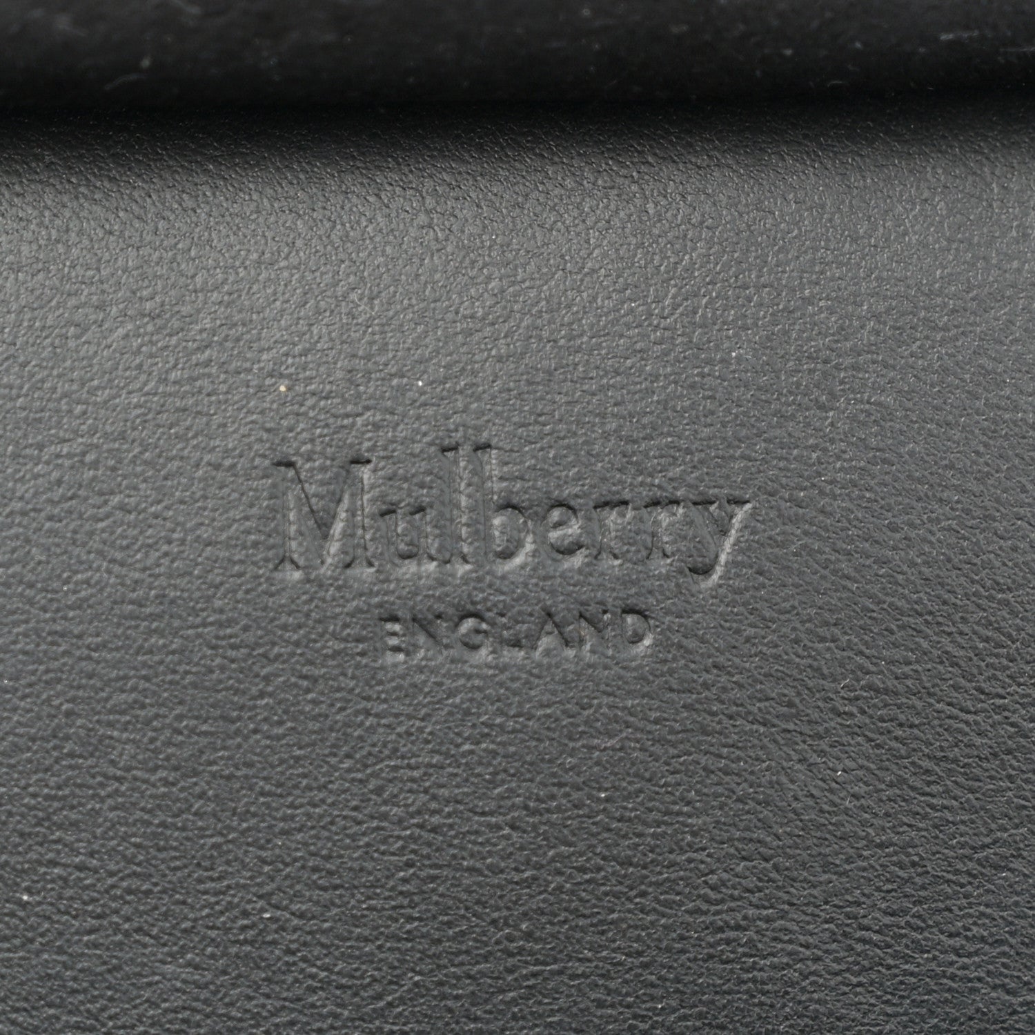 Mulberry Calfskin Crocodile Embossed Effect Antony Messenger Crossbody Black 6 of 9