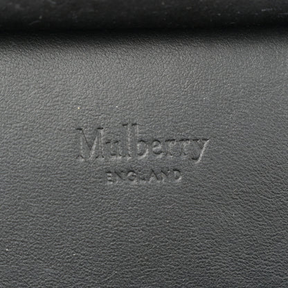 Mulberry Calfskin Crocodile Embossed Effect Antony Messenger Crossbody Black 6 of 9