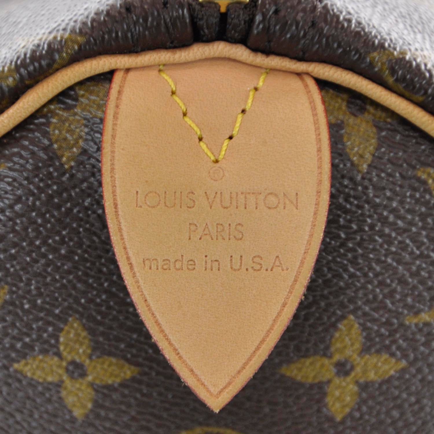 Louis Vuitton Monogram Speedy 40 5 of 7