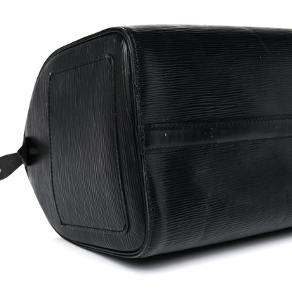 Louis Vuitton Epi Speedy 30 Black 8 of 28