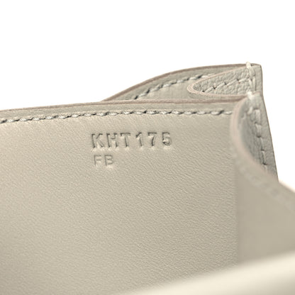 Hermes Chevre Mysore Constance 18 Gris Perle 7 of 10