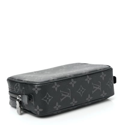 Louis Vuitton Monogram Eclipse Toilet Pouch PM 4 of 9