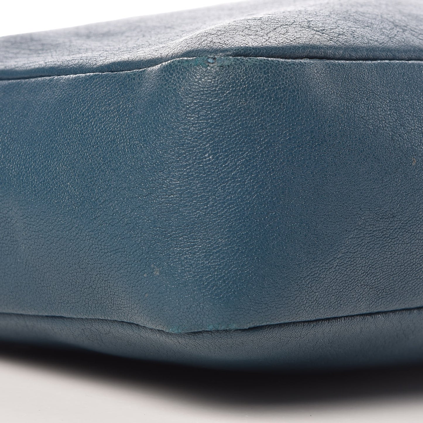 Lambskin Monogram Small Lou Camera Bag Peacock