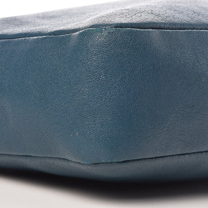 Saint Laurent Lambskin Monogram Small Lou Camera Bag Peacock 8 of 12