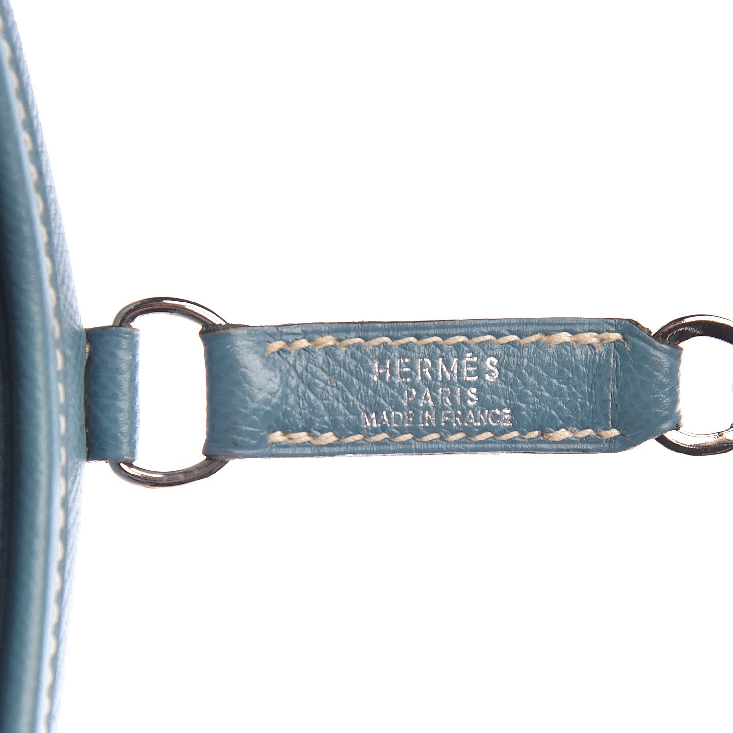 Hermes Courchevel Trim II 31 Blue Jean 6 of 13