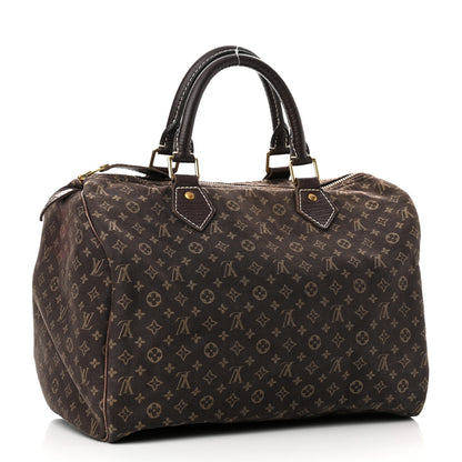 Louis Vuitton Monogram Idylle Speedy 30 Fusain 3 of 15
