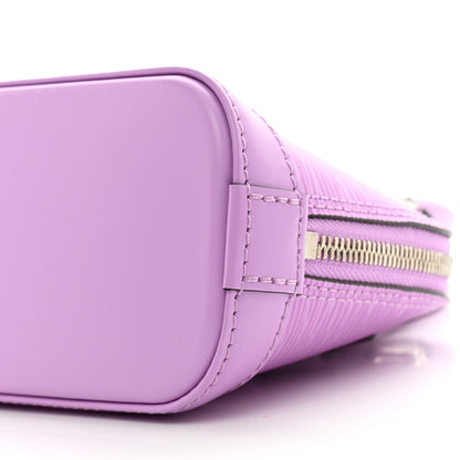 Louis Vuitton Epi Nano Alma Lilas Privence 9 of 9